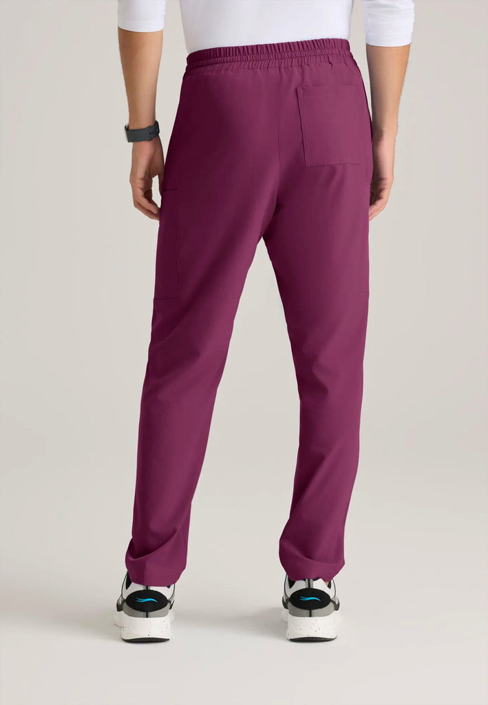 Barco Scrubs Men's Horizon Pant Wine | scrub-supply.com