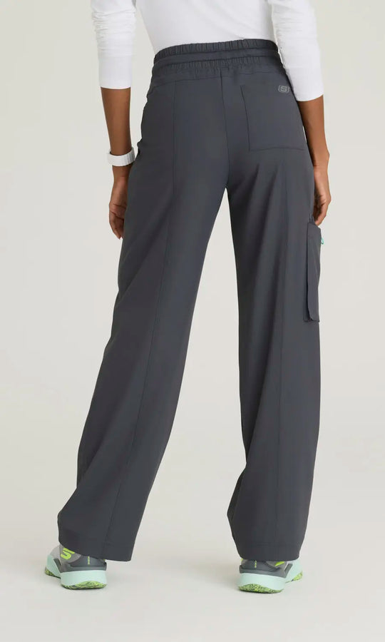Skechers by Barco Scrubs Women's Scout Pant Pewter | scrub-supply.com