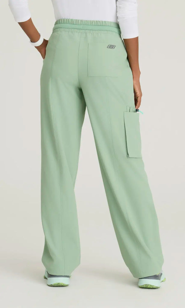 Skechers by Barco Scrubs Women's Scout Pant Field Green | scrub-supply.com