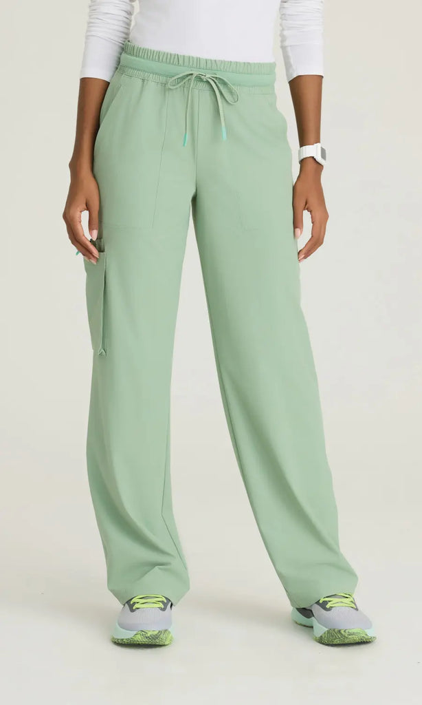 Skechers by Barco Scrubs Women's Scout Pant Field Green | scrub-supply.com