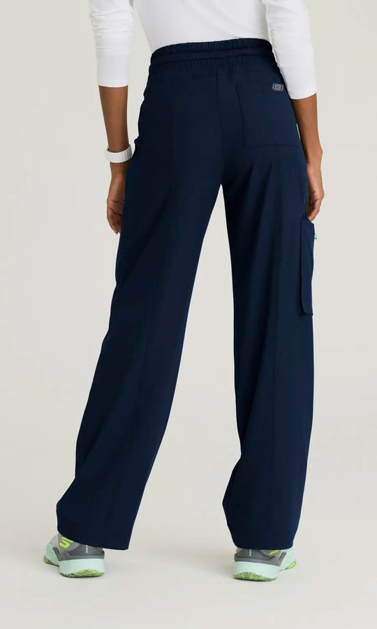 Skechers by Barco Scrubs Women's Scout Pant Navy | scrub-supply.com