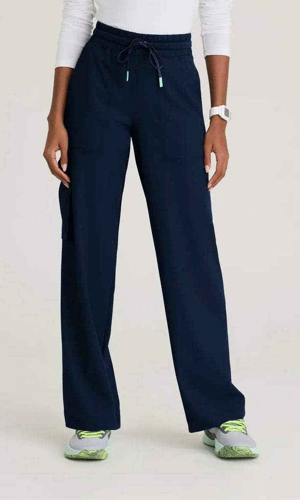 Skechers by Barco Scrubs Women's Scout Pant Navy | scrub-supply.com