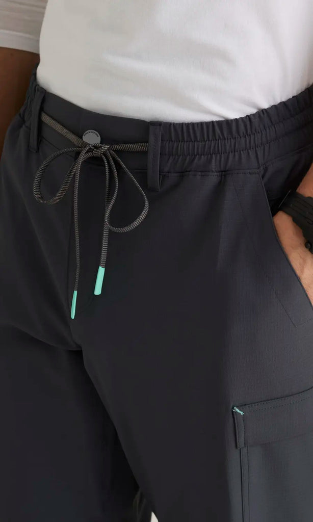 Skechers by Barco Scrubs Men's Terrain Pant Pewter | scrub-supply.com