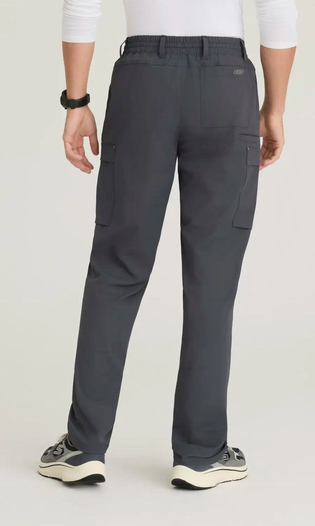 Skechers by Barco Scrubs Men's Terrain Pant Pewter | scrub-supply.com