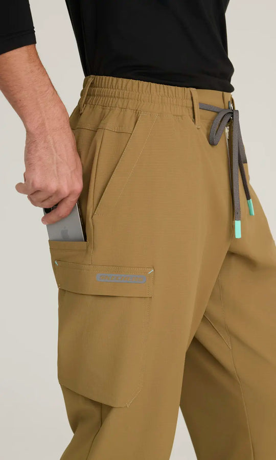 Skechers by Barco Scrubs Men's Terrain Pant Duffle | scrub-supply.com