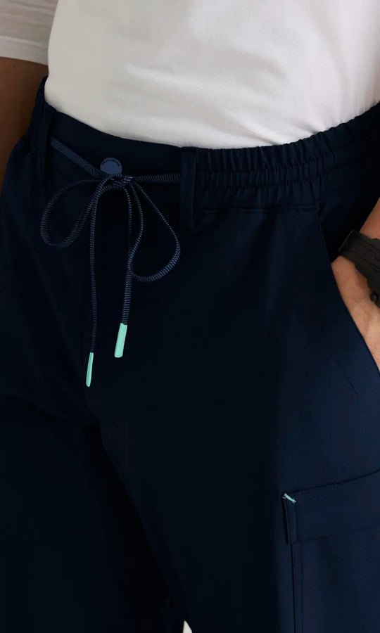 Skechers by Barco Scrubs Men's Terrain Pant Navy | scrub-supply.com