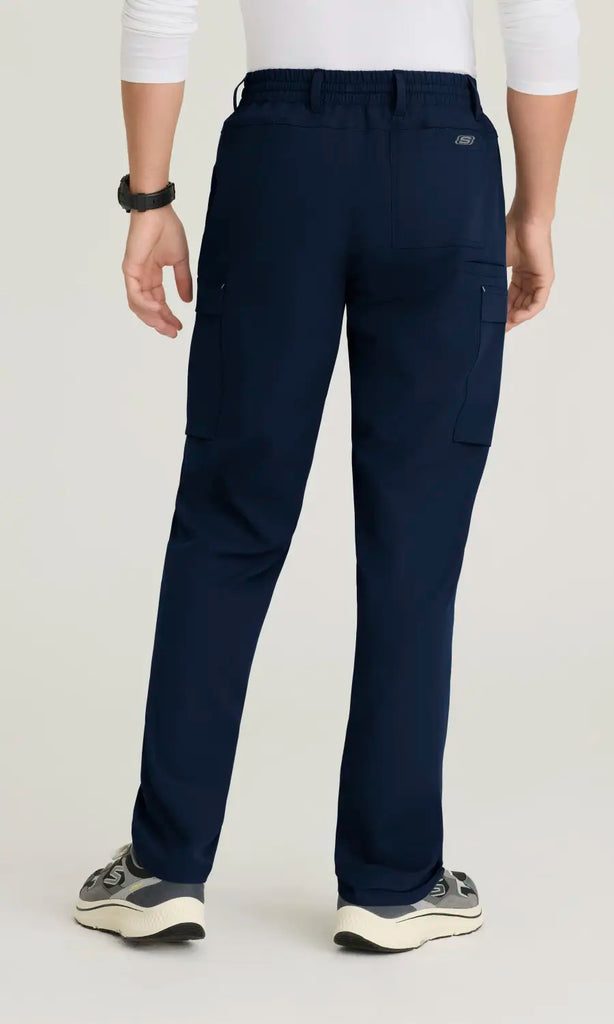 Skechers by Barco Scrubs Men's Terrain Pant Navy | scrub-supply.com