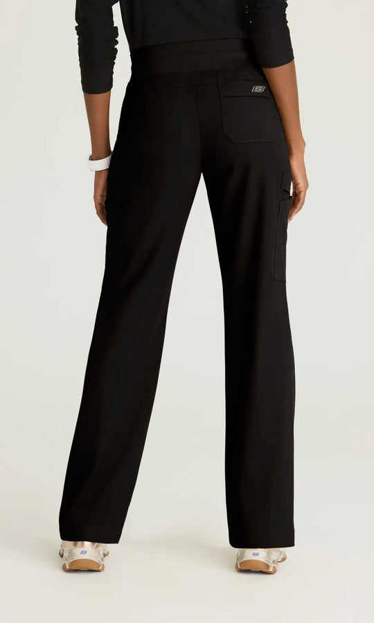Skechers by Barco Scrubs Women's Explore Pant Black | scrub-supply.com