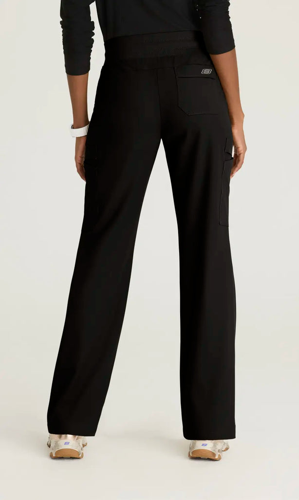 Skechers by Barco Scrubs Women's Explore Pant Black | scrub-supply.com