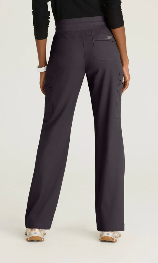 Skechers by Barco Scrubs Women's Explore Pant Pewter | scrub-supply.com