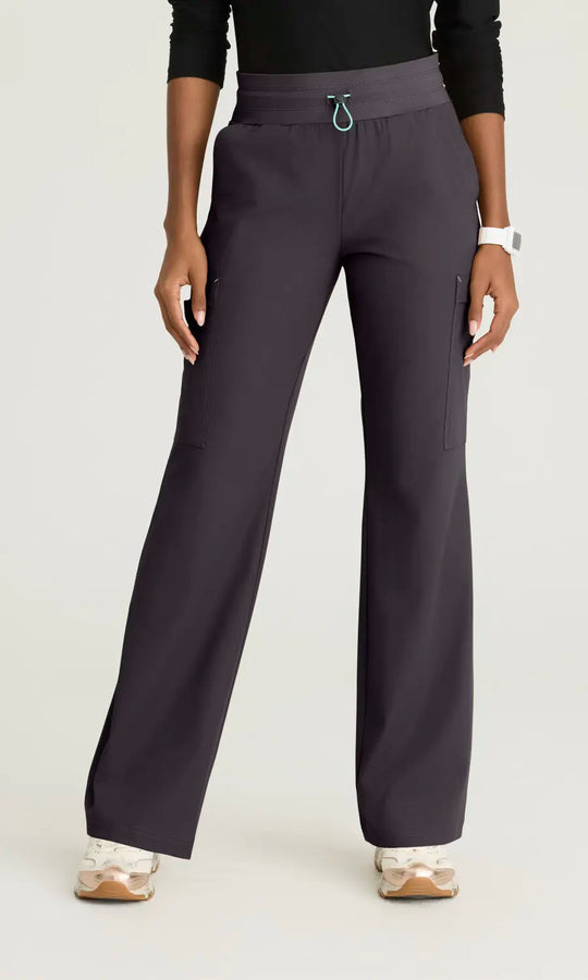 Skechers by Barco Scrubs Women's Explore Pant Pewter | scrub-supply.com