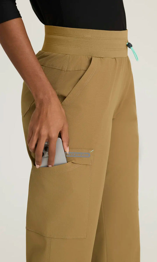 Skechers by Barco Scrubs Women's Explore Pant Duffle | scrub-supply.com