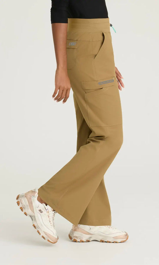Skechers by Barco Scrubs Women's Explore Pant Duffle | scrub-supply.com
