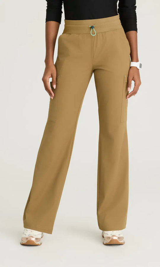 Skechers by Barco Scrubs Women's Explore Pant Duffle | scrub-supply.com