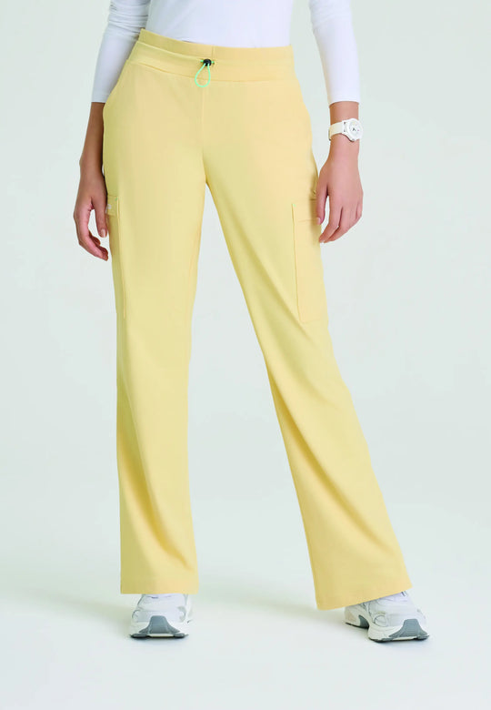Skechers by Barco Scrubs Women's Explore Pant Soft Citrine | scrub-supply.com