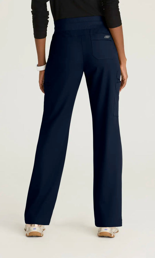 Skechers by Barco Scrubs Women's Explore Pant Navy | scrub-supply.com