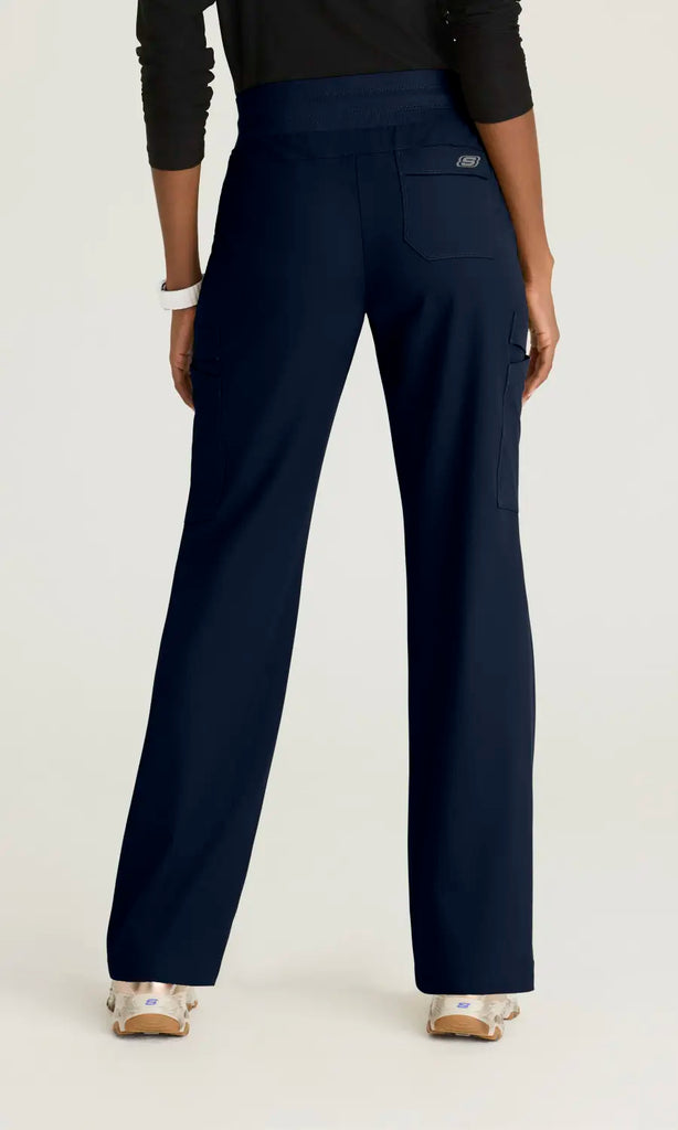 Skechers by Barco Scrubs Women's Explore Pant Navy | scrub-supply.com