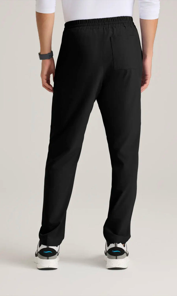 Skechers by Barco Scrubs Men's Compass Pant Black | scrub-supply.com