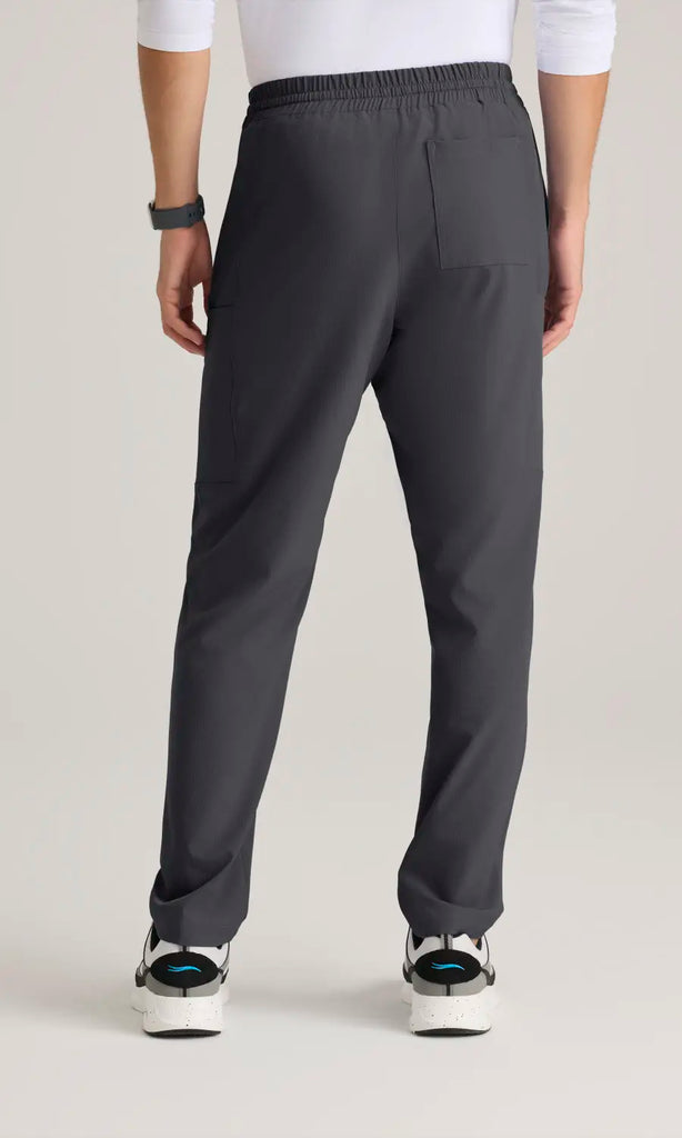 Skechers by Barco Scrubs Men's Compass Pant Pewter | scrub-supply.com