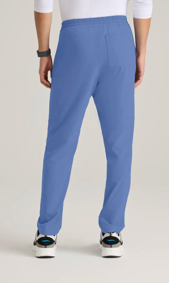 Skechers by Barco Scrubs Men's Compass Pant Ceil Blue | scrub-supply.com