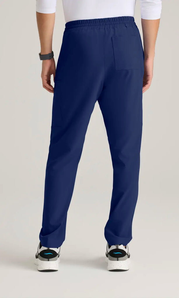 Skechers by Barco Scrubs Men's Compass Pant Navy | scrub-supply.com