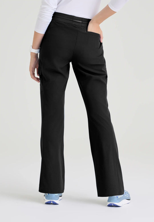 Skechers by Barco Scrubs Women's Reward Pant Black | scrub-supply.com