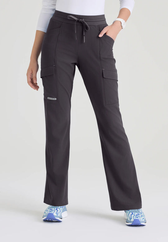 Skechers by Barco Scrubs Women's Reward Pant Pewter | scrub-supply.com