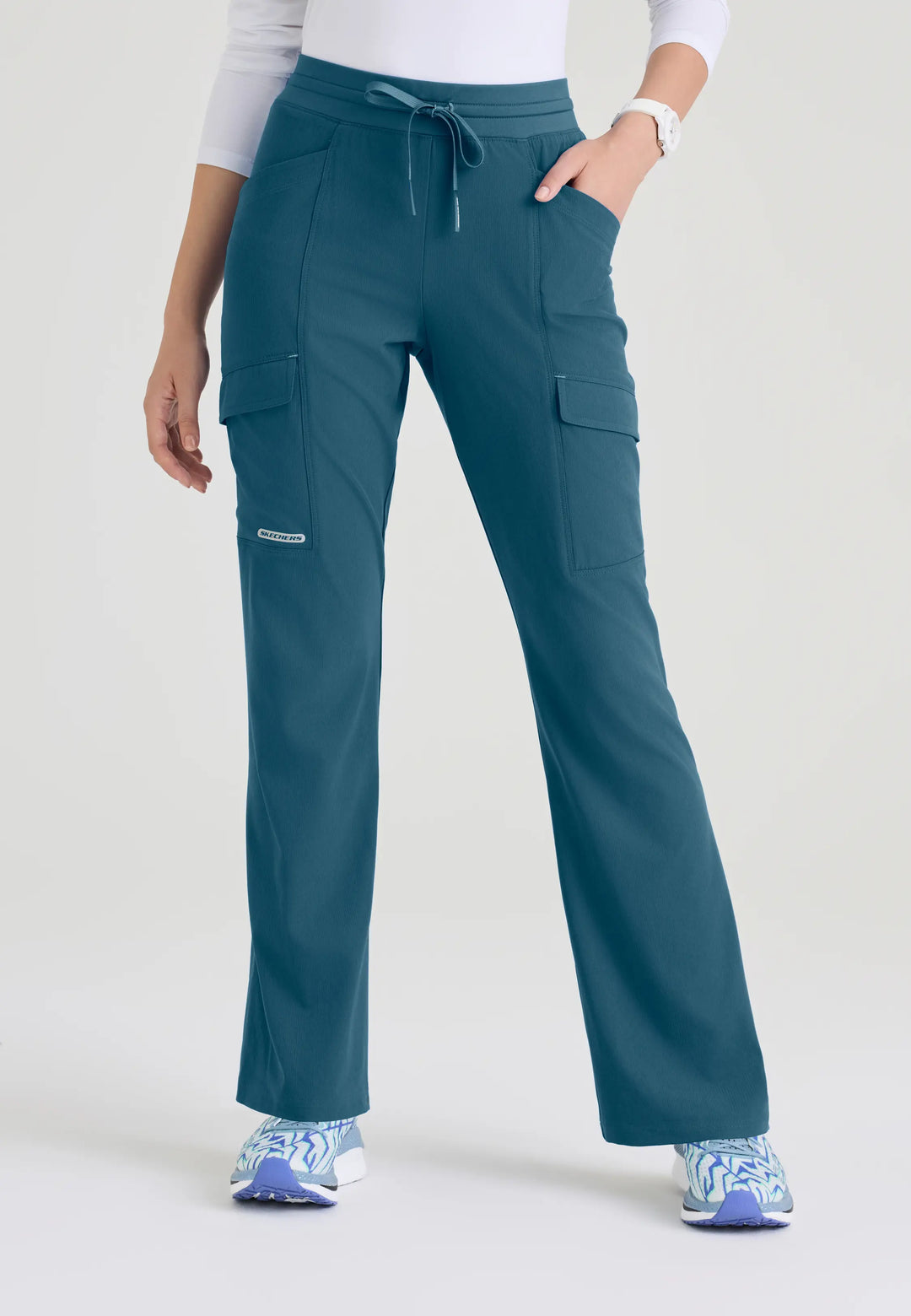 Skechers by Barco Scrubs Women's Reward Pant Bahama | scrub-supply.com
