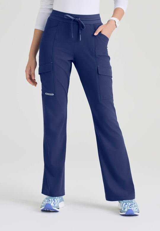 Skechers by Barco Scrubs Women's Reward Pant Navy | scrub-supply.com
