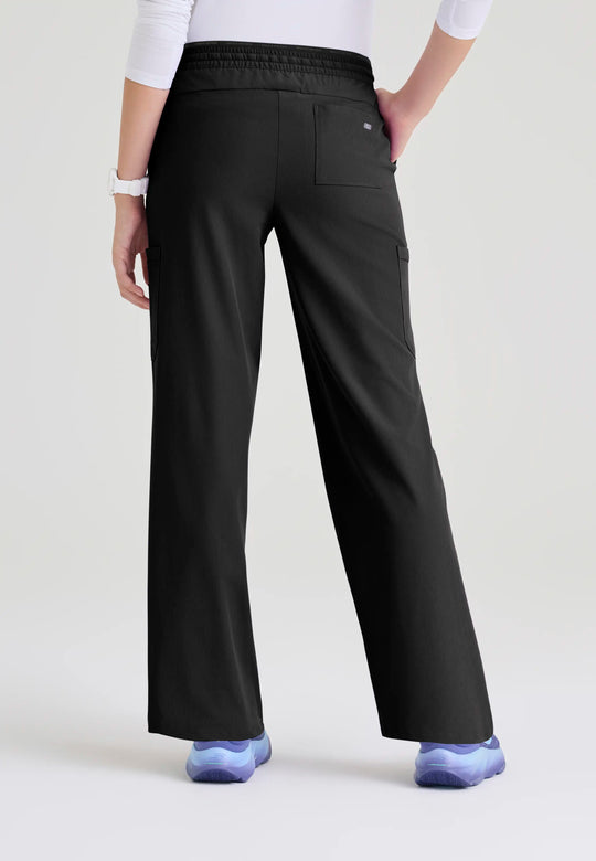 Skechers by Barco Scrubs Women's Honor Pant Black | scrub-supply.com