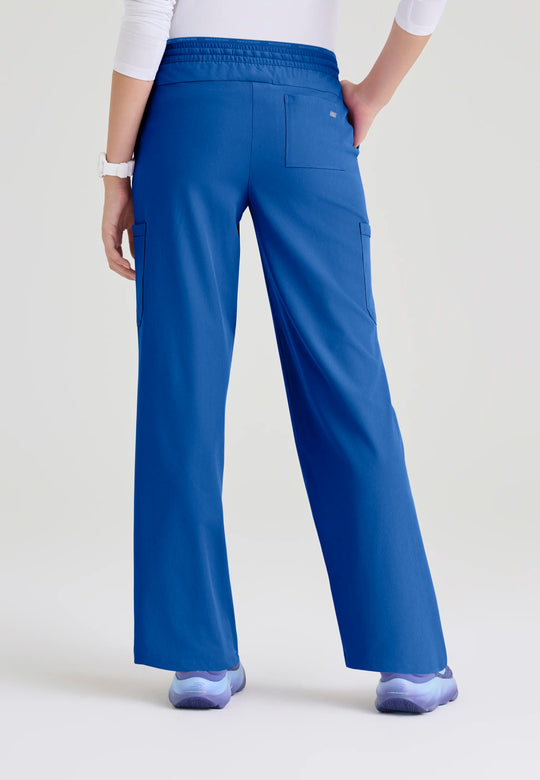 Skechers by Barco Scrubs Women's Honor Pant New Royal | scrub-supply.com