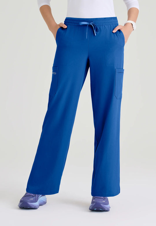 Skechers by Barco Scrubs Women's Honor Pant New Royal | scrub-supply.com