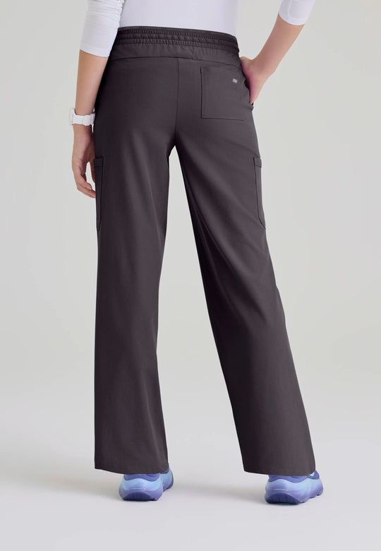 Skechers by Barco Scrubs Women's Honor Pant Pewter | scrub-supply.com