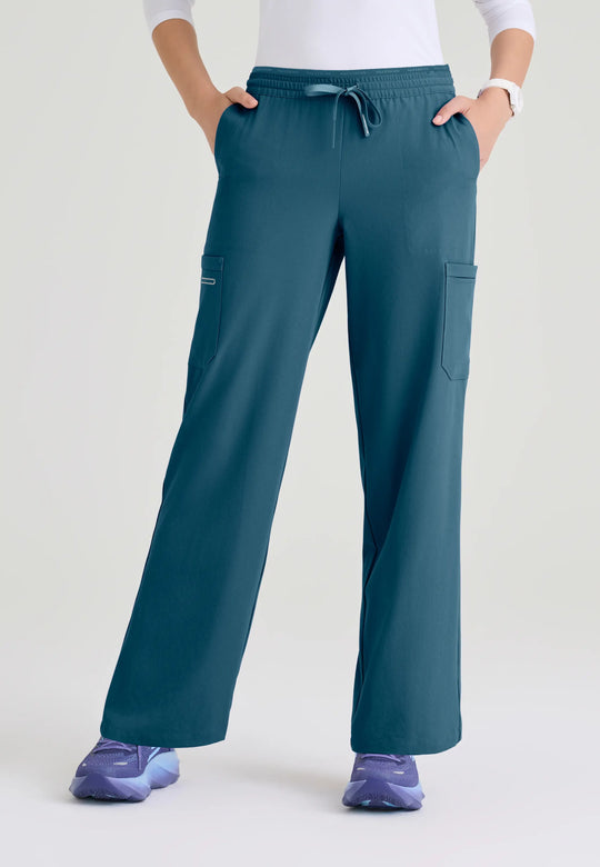 Skechers by Barco Scrubs Women's Honor Pant Bahama | scrub-supply.com