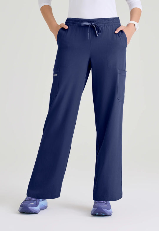 Skechers by Barco Scrubs Women's Honor Pant Navy | scrub-supply.com
