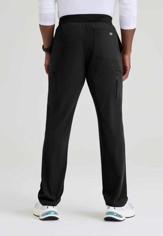 Skechers by Barco Scrubs Men's Merit Pant Black | scrub-supply.com