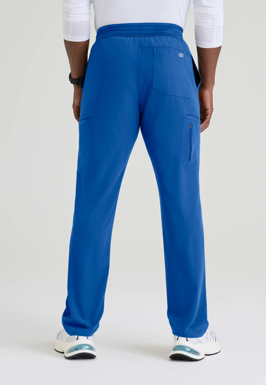 Skechers by Barco Scrubs Men's Merit Pant New Royal | scrub-supply.com