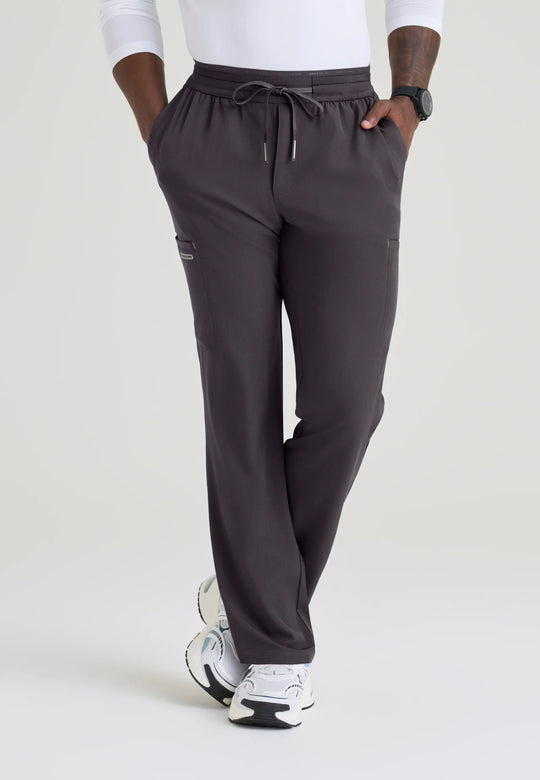 Skechers by Barco Scrubs Men's Merit Pant Pewter | scrub-supply.com