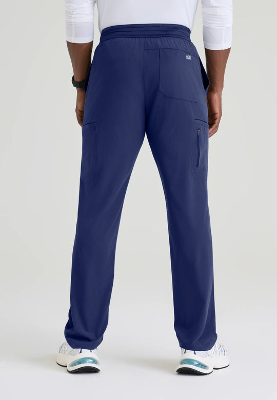 Skechers by Barco Scrubs Men's Merit Pant Navy | scrub-supply.com