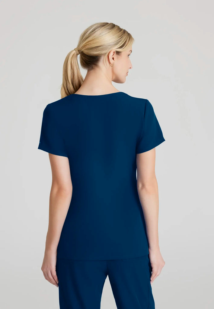 Barco Scrubs Women's Charge Top Navy | scrub-supply.com