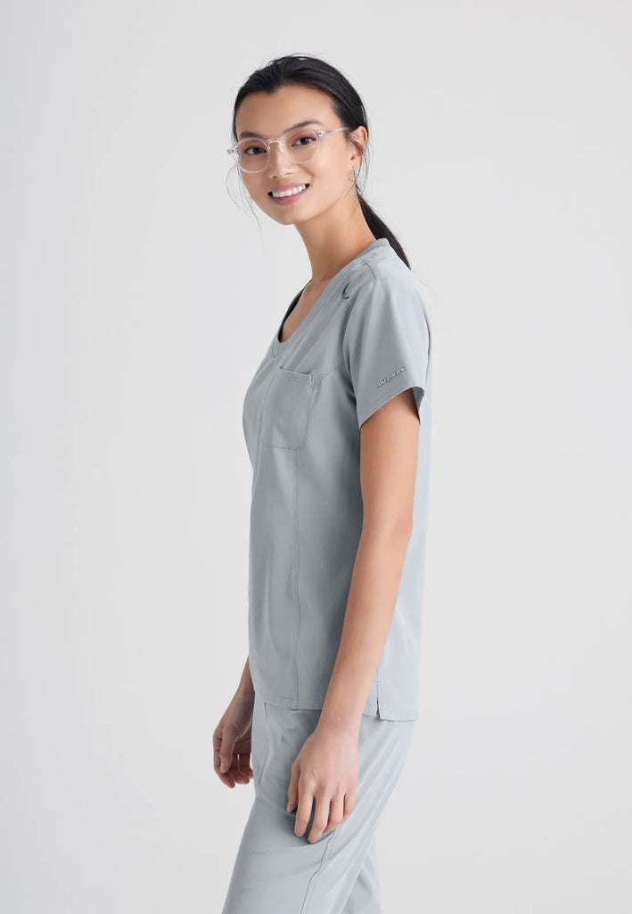 Barco Scrubs Women's Dignity Top Moonstruck | scrub-supply.com