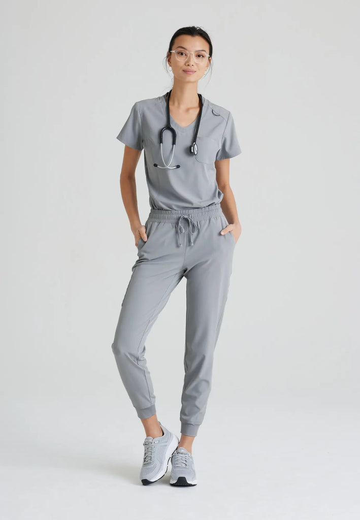 Barco Scrubs Women's Dignity Top Moonstruck | scrub-supply.com