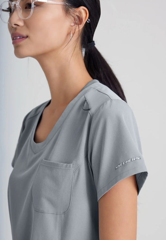 Barco Scrubs Women's Dignity Top Moonstruck | scrub-supply.com