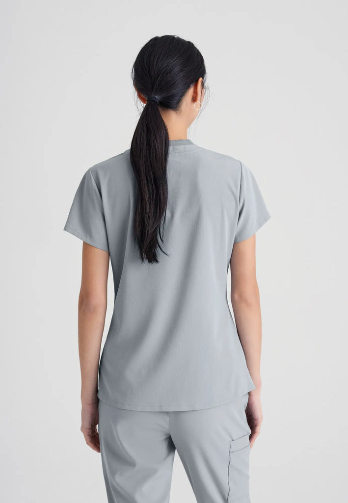 Barco Scrubs Women's Dignity Top Moonstruck | scrub-supply.com