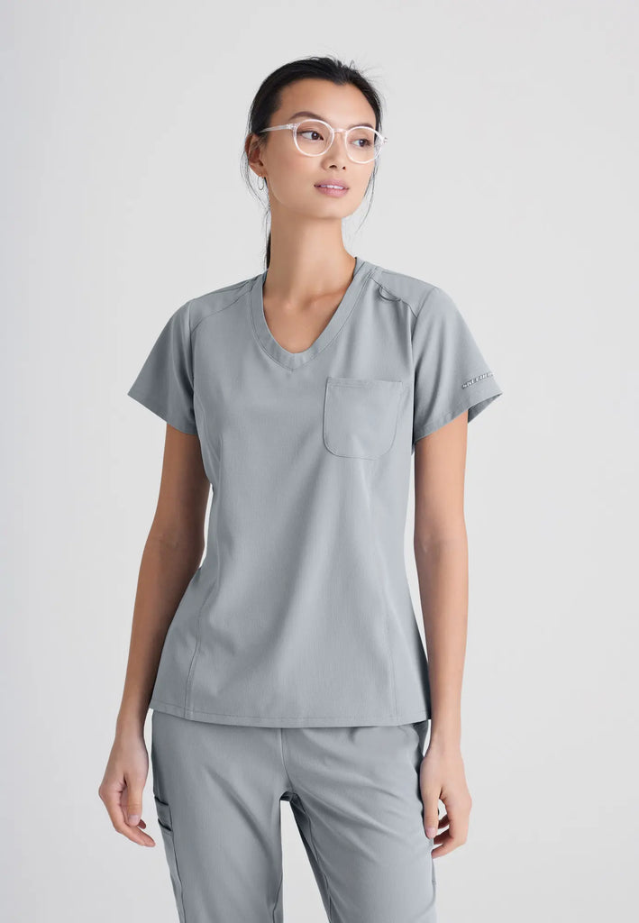 Barco Scrubs Women's Dignity Top Moonstruck | scrub-supply.com