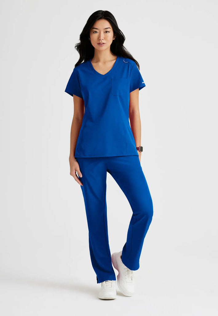 Barco Scrubs Women's Dignity Top Galaxy | scrub-supply.com