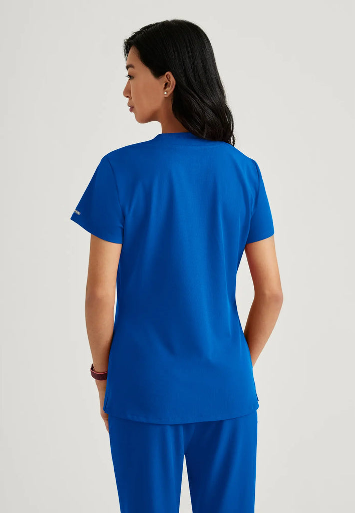 Barco Scrubs Women's Dignity Top Galaxy | scrub-supply.com