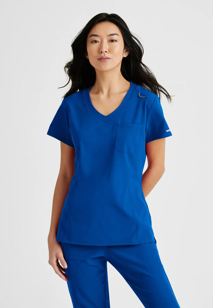 Barco Scrubs Women's Dignity Top Galaxy | scrub-supply.com