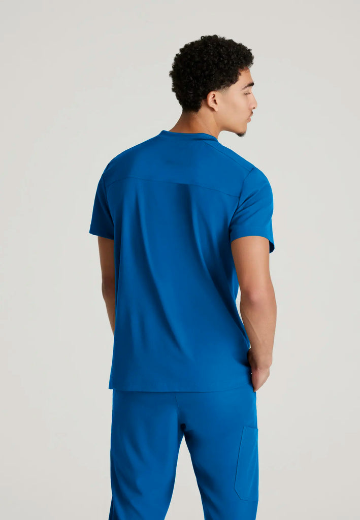 Barco Scrubs Men's Thesis Top New Royal | scrub-supply.com