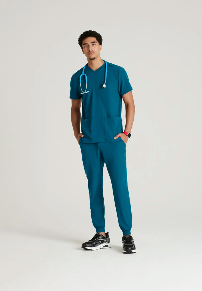 Barco Scrubs Men's Thesis Top Bahama | scrub-supply.com